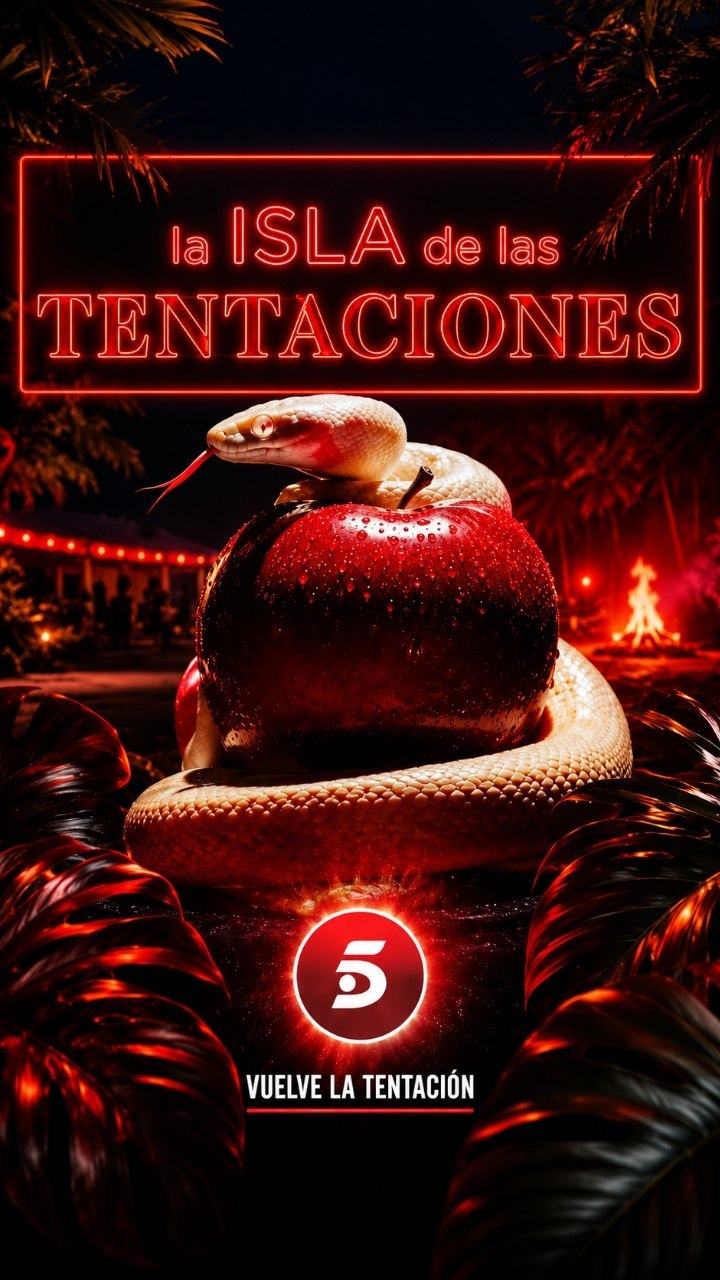 LA ISLA DE LAS TENTACIONES